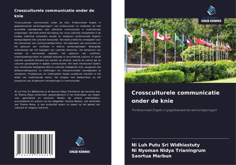 Crossculturele communicatie onder de knie - Ni Luh Putu Sri Widhiastuty, Ni Nyoman Nidya Trianingrum, Saortua Marbun