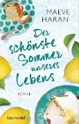 Cover-Bild zum Titel 'Der schönste Sommer unseres Lebens' von 'Maeve Haran'