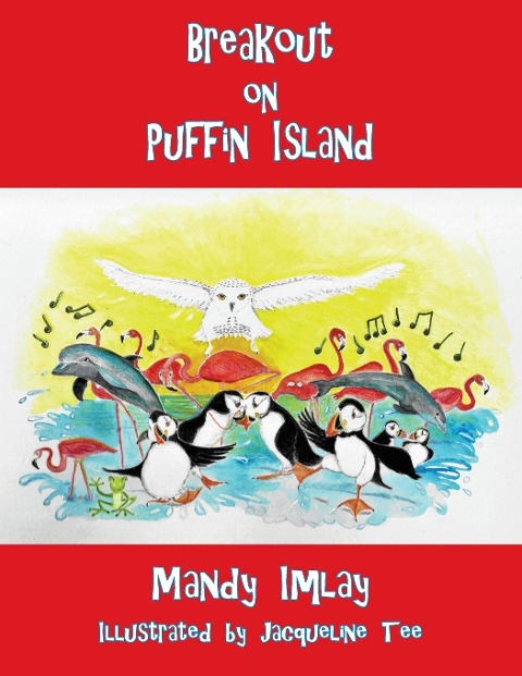 Breakout on Puffin Island - Mandy Imlay