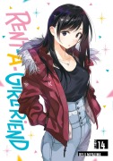 Cover-Bild zum Titel 'Rent-A-Girlfriend 14' von 'Reiji Miyajima'
