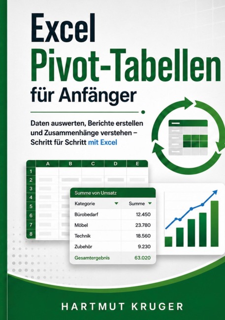 Excel Pivot-Tabellen für Anfänger - Hartmut Kruger
