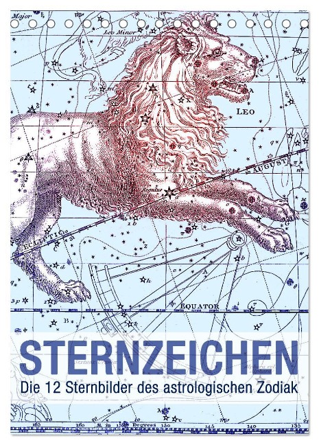 Sternzeichenkalender (Tischkalender 2024 DIN A5 hoch), CALVENDO Monatskalender - Bilwissedition Layout Babette Reek