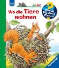 Cover-Bild zum Titel 'Wieso? Weshalb? Warum? junior, Band 46: Wo die Tiere wohnen' von 'Anne Möller'