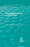 Cover-Bild zum Titel 'Routledge Revivals: Pre-Capitalist Modes of Production (1975)' von 'Paul Q. Hirst, Barry Hindess'