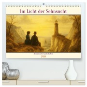 Cover-Bild zum Titel 'Im Licht der Sehnsucht - Romantische Landschaften (hochwertiger Premium Wandkalender 2026 DIN A2 quer), Kunstdruck in Hochglanz' von 'Martina Marten'