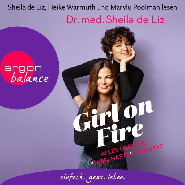 Girl on Fire - Sheila de Liz