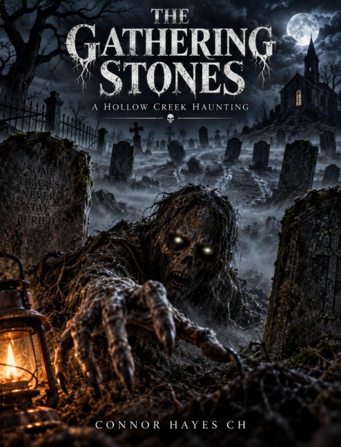 The Gathering Stones: A Hollow Creek Haunting - Connor Hayes CH