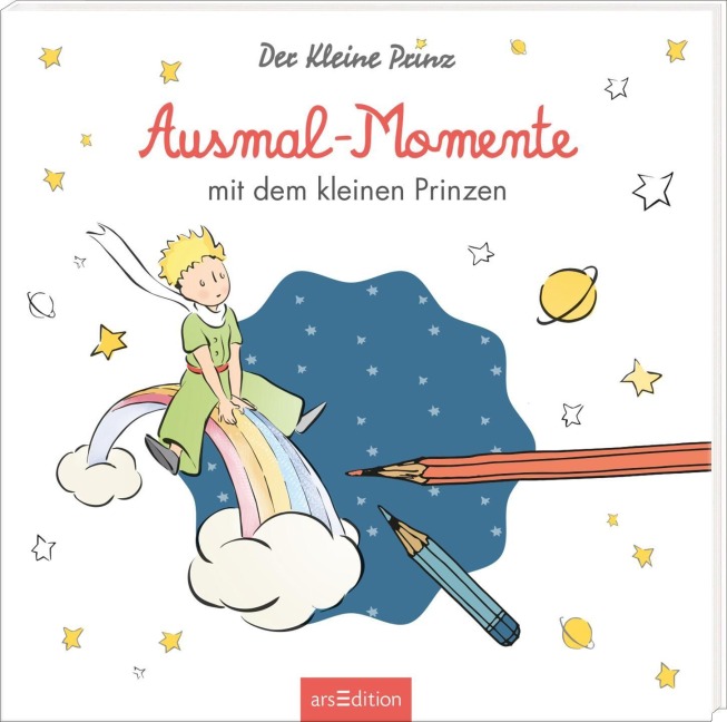 Ausmal-Momente mit dem kleinen Prinzen - 