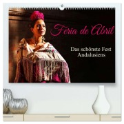 Cover-Bild zum Titel 'Feria de Abril (hochwertiger Premium Wandkalender 2026 DIN A2 quer), Kunstdruck in Hochglanz' von 'Joe Aichner'