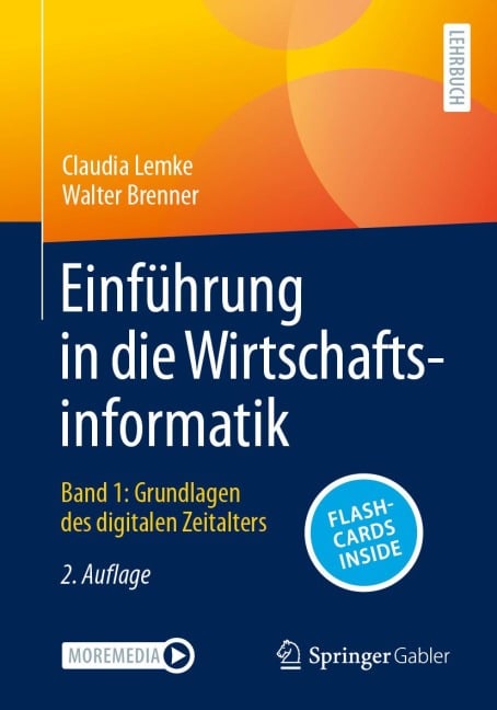 Einführung in die Wirtschaftsinformatik - Claudia Lemke, Walter Brenner