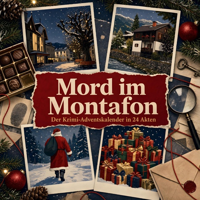 Mord im Montafon - Nora Schmid