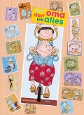 Cover-Bild zum Titel 'Bei Oma darf ich alles' von 'Sophie Schmid'
