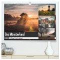 Das Münsterland - Meine Impressionen (hochwertiger Premium Wandkalender 2024 DIN A2 quer), Kunstdruck in Hochglanz - Steffen Peters
