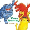 Cover-Bild zum Titel 'Three Monsters' von 'David McKee'