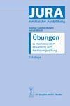 Cover-Bild zum Titel 'Übungen in Internationalem Privatrecht und Rechtsvergleichung' von 'Dagmar Coester-Waltjen, Gerald Mäsch'