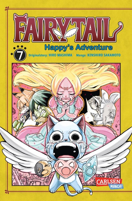 Fairy Tail - Happy's Adventure 7 - Kenshiro Sakamoto, Hiro Mashima