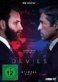 Cover-Bild zum Titel 'Devils' von 'Ezio Abbate, Alessandro Sermoneta, Guido Maria Brera, Edoardo A. Gino, Elena Bucaccio'
