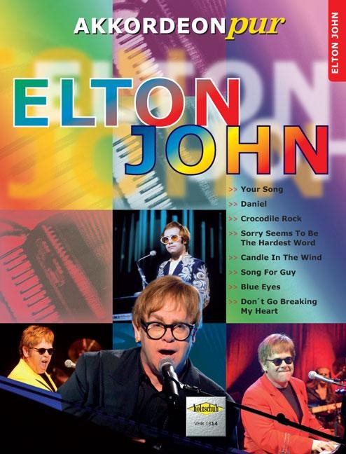 Elton John - Hans-Günther Kölz