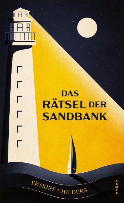 Das Rätsel der Sandbank - Erskine Childers