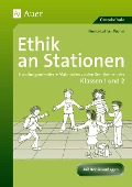 Cover-Bild zum Titel 'Ethik an Stationen' von 'Heinz-Lothar Worm'