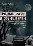 Cover-Bild zum Titel 'Progressive Rock Guitar' von 'Markus Steffen'