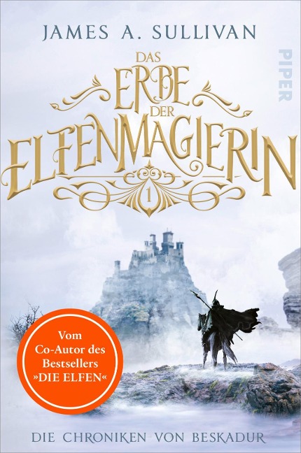Das Erbe der Elfenmagierin - James A. Sullivan