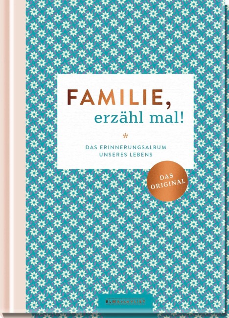 Familie, erzähl mal! - Elma Van Vliet