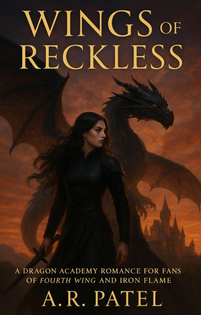 Wings of the Reckless: A Dragon Academy Romance for Fans of Fourth Wing and Iron Flame - A. R. Patel