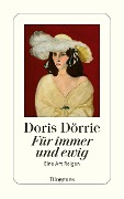 Cover-Bild zum Titel 'Für immer und ewig' von 'Doris Dörrie'