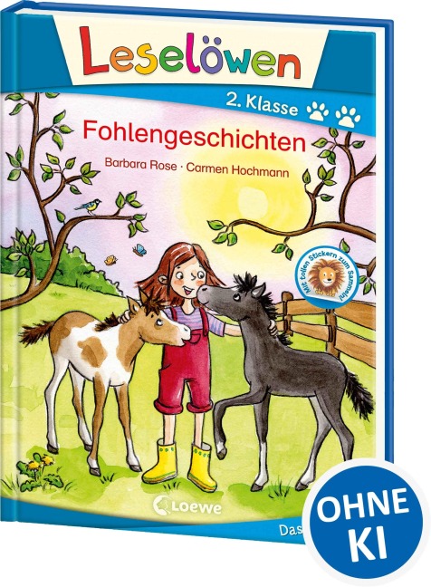 Leselöwen 2. Klasse - Fohlengeschichten - Barbara Rose