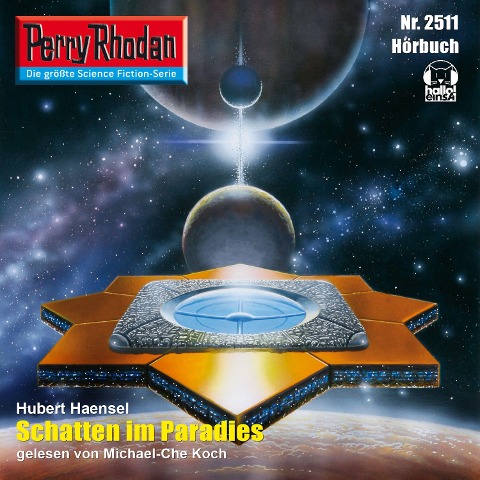 Perry Rhodan 2511: Schatten im Paradies - Hubert Haensel