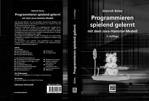 Programmieren spielend gelernt mit dem Java-Hamster-Modell - Dietrich Boles