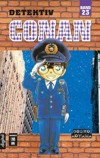Detektiv Conan 23 - Gosho Aoyama