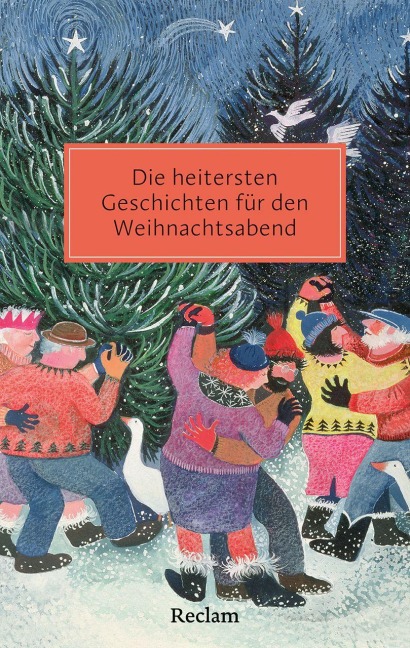 Die heitersten Geschichten für den Weihnachtsabend - 