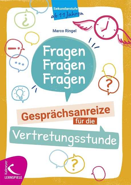 Fragen, Fragen, Fragen - Marco Ringel