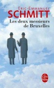Cover-Bild zum Titel 'Les deux messieurs de Bruxelles' von 'Eric-Emmanuel Schmitt'