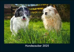 Cover-Bild zum Titel 'Hundezauber 2025 Fotokalender DIN A5' von 'Tobias Becker'