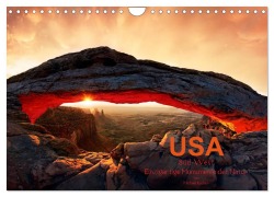 Cover-Bild zum Titel 'USA Süd-West (Wandkalender 2026 DIN A4 quer), CALVENDO Monatskalender' von 'Michael Rucker'