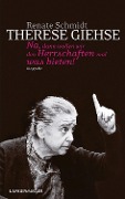 Cover-Bild zum Titel 'Therese Giehse' von 'Renate Schmidt'