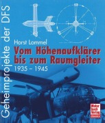 Cover-Bild zum Titel 'Geheimprojekte der DFS' von 'Horst Lommel'
