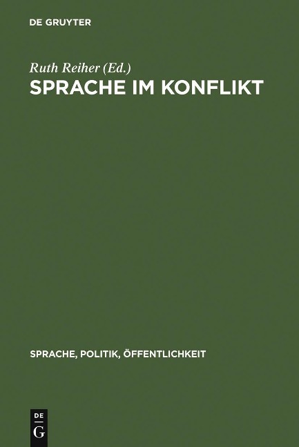Sprache im Konflikt - 