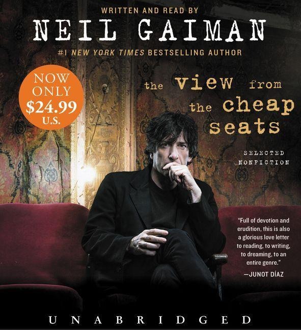 The View from the Cheap Seats - Neil Gaiman
