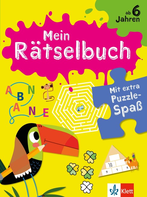 Klett Mein Rätselbuch ab 6 Jahren - 