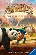Cover-Bild zum Titel 'Spirit Animals, Band 3 - Das Böse erhebt sich' von 'Nix Garth, Sean Williams'