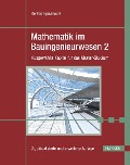 Cover-Bild zum Titel 'Mathematik im Bauingenieurwesen 2' von 'Kerstin Rjasanowa'