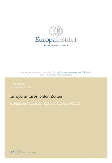 Europa in turbulenten Zeiten - 