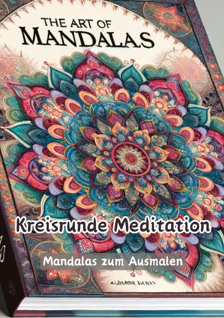 Kreisrunde Meditation - Maxi Pinselzauber
