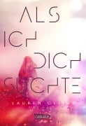 Als ich dich suchte - Lauren Oliver