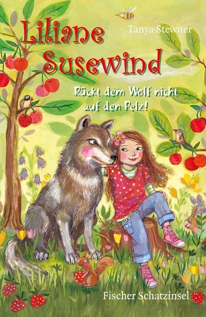 Liliane Susewind - Rückt dem Wolf nicht auf den Pelz! - Tanya Stewner