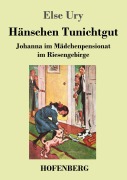 Cover-Bild zum Titel 'Hänschen Tunichtgut' von 'Else Ury'